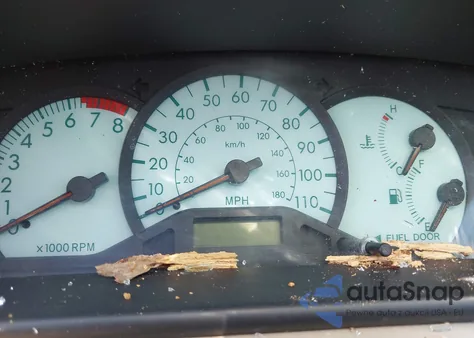 2003 Toyota Corolla Ce/Le/S from USA, damaged, VIN 2T1BR32E53C088675